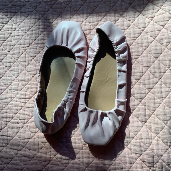 SAM & LIBBY - Pink ballet flat - Ballerina shoes - size 8,5 - Picture 5 of 10